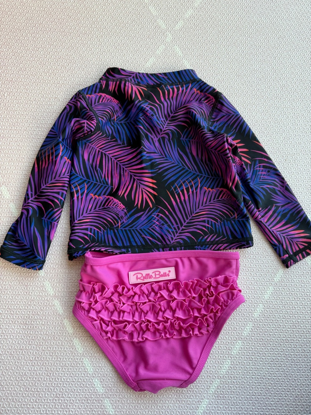 RuffleButts Rashguard - Picture 2 of 4